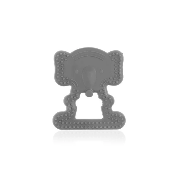 BabyJem Elephant Teether - Grey