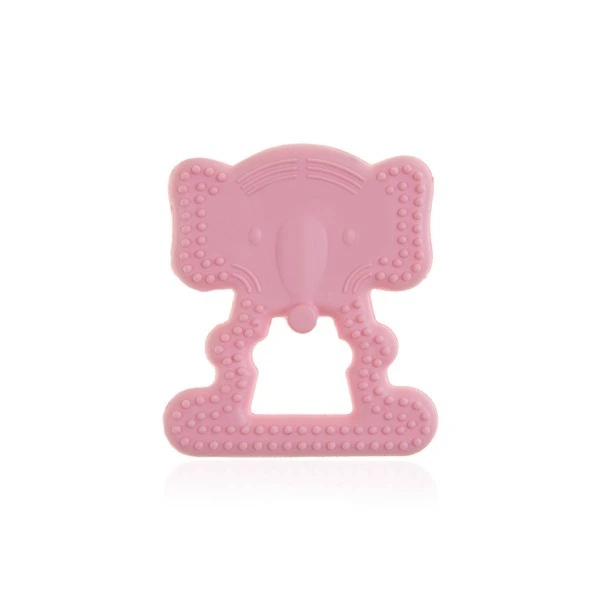 BabyJem Elephant Teether - Pink