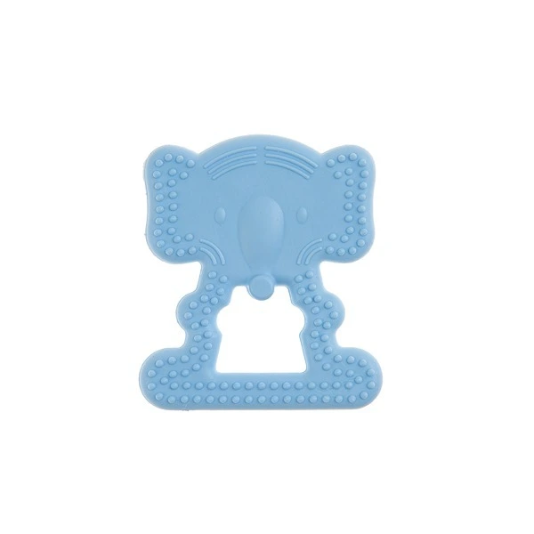 BabyJem Elephant Teether - Blue