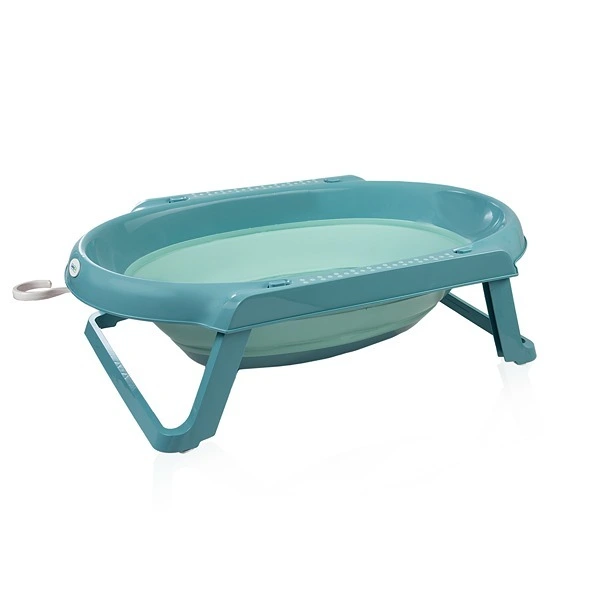 Babyjem Foldable Bath Tub - Turquoise