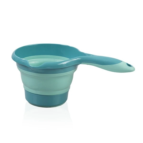 Babyjem Foldable Baby Bath Cup - Turquoise