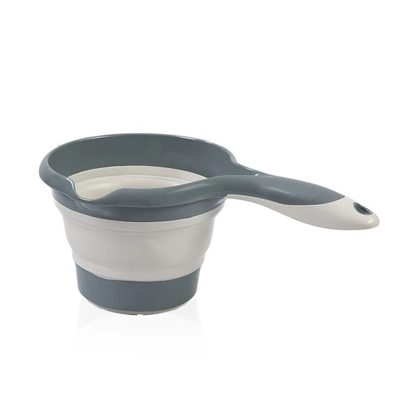 Babyjem Foldable Baby Bath Cup - Anthracite