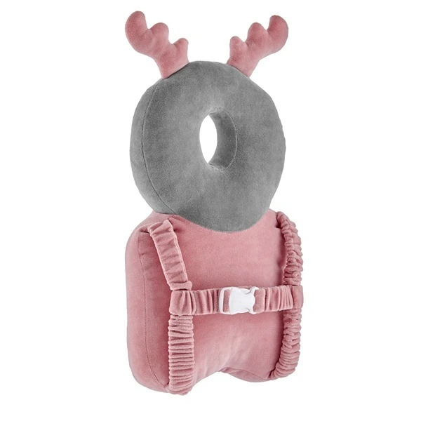 Babyjem Angel Wing Protect Velvet Pillow - Pink