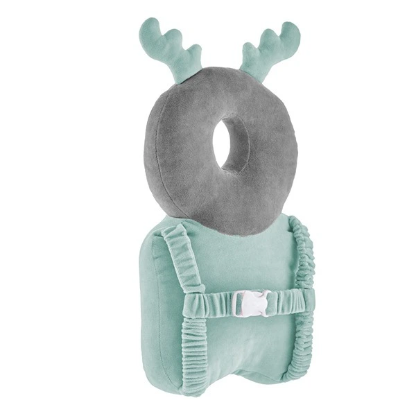 Babyjem Angel Wing Protect Velvet Pillow - Green