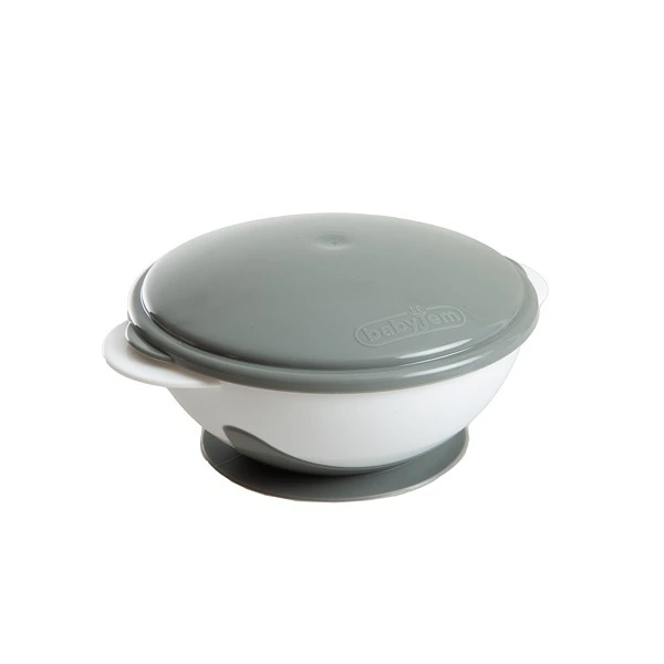 BabyJem Vacuum Plate - Grey