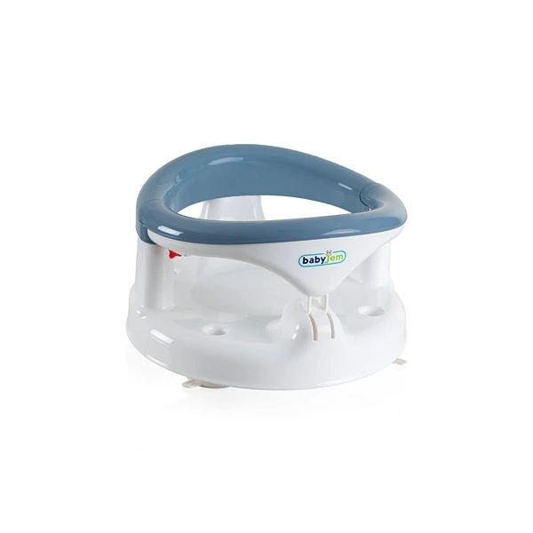 Babyjem Side Extendable Bath & Food Seat - Indigo Blue