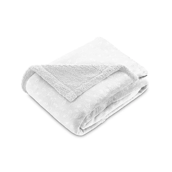 Manterol Nube Baby Comforter - 110x140 Cm - Grey