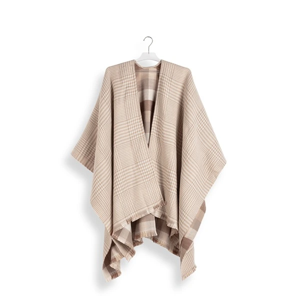 Manterol Clan Poncho - 130x170 cm - Beige