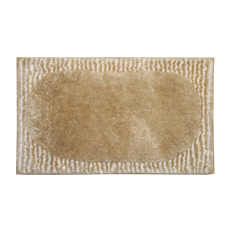 Nova Home Blend Bath Rug - 50x80 Cm - Beige