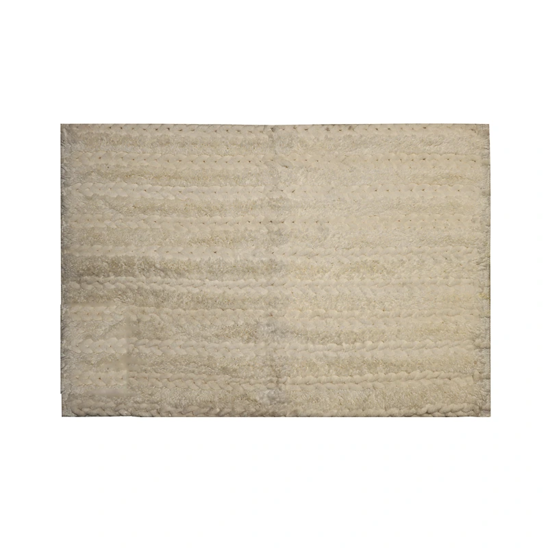 Nova Home Savvy Bath Rug - 50x80 Cm - Cream