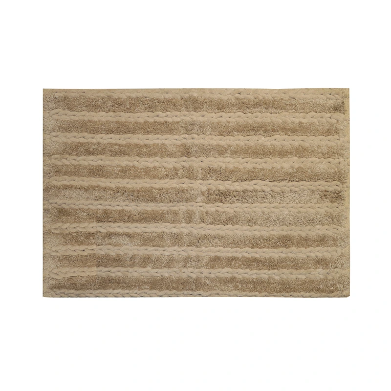 Nova Home Savvy Bath Rug - 50x80 Cm - Beige