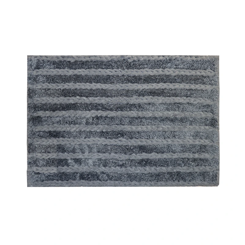 Nova Home Savvy Bath Rug - 50x80 Cm - Grey
