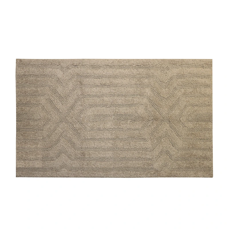 Nova Home Grip Bath Rug - Stone (Available In Sizes)