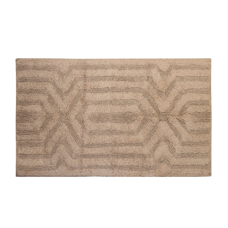 Nova Home Grip Bath Rug - Salmon (Available In Sizes)