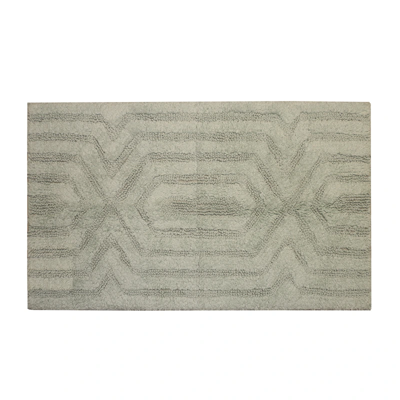 Nova Home Grip Bath Rug - Mint (Available In Sizes)
