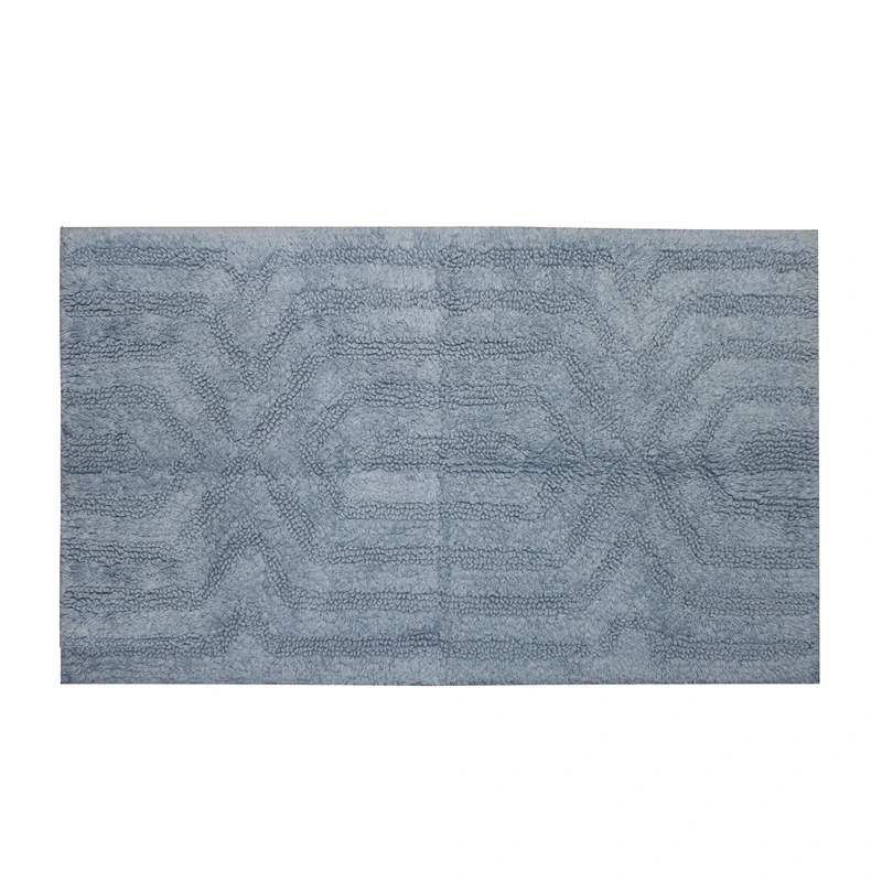 Nova Home Grip Bath Rug - Blue (Available In Sizes)