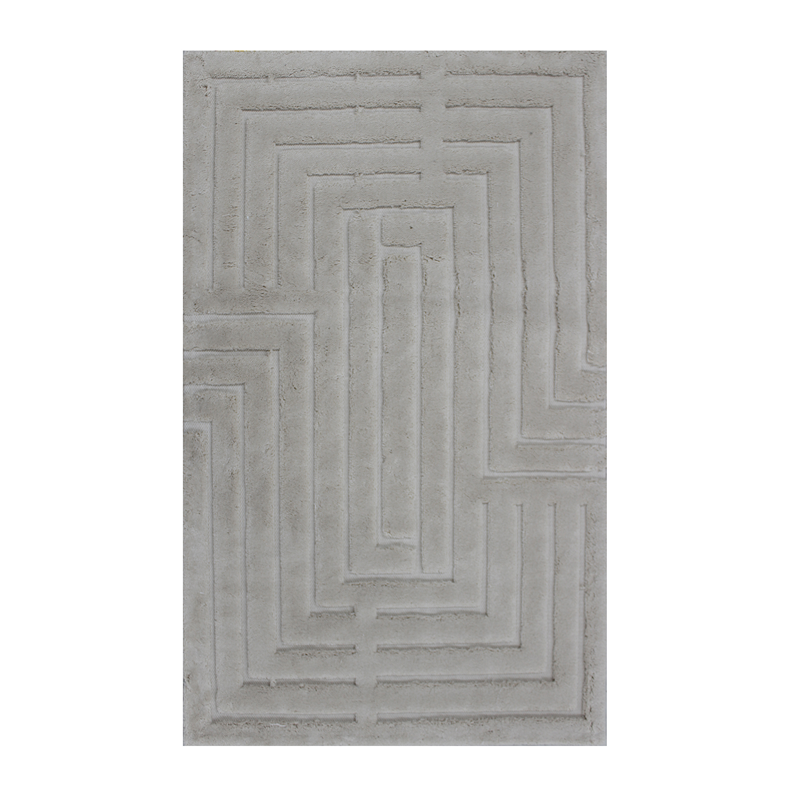 Nova Home Sevara Cotton Bath Rug - Beige (Available In Sizes)