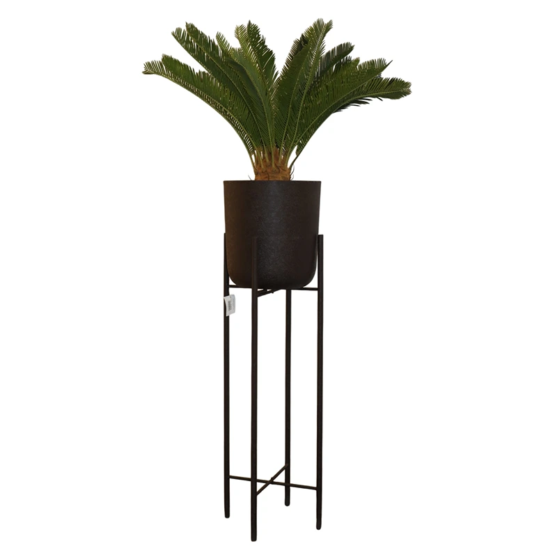 Weva Verdant Planter - Large - Brown