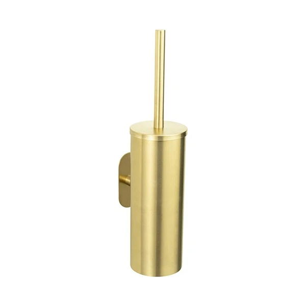 Wenko Orea Turbo-Loc Toilet Brush - Stainless Steel - Gold Matt