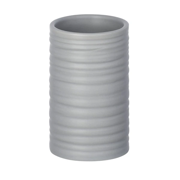 Wenko Mila Ceramic Tumbler - Grey
