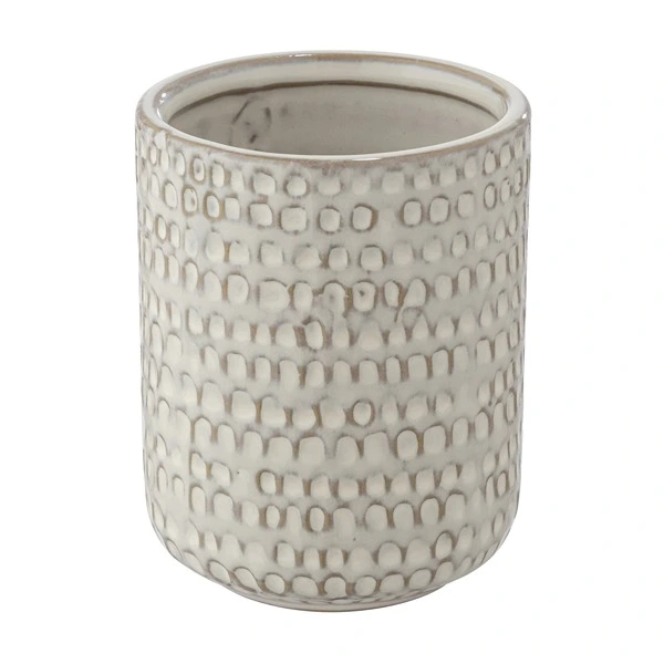 Wenko Pergole Ceramic Tumbler - 260 ML - Cream
