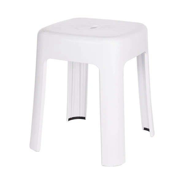 Wenko Alaska Bath Stool - White
