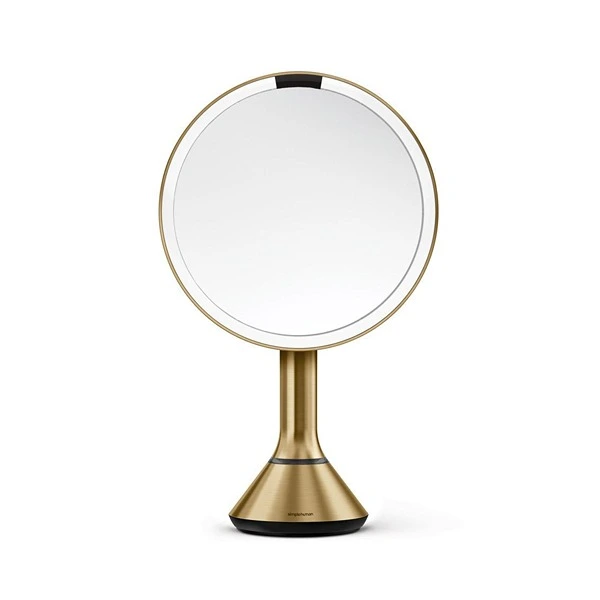 Simplehuman Stainless Steel Sensor Mirror - 20 Cm - Gold