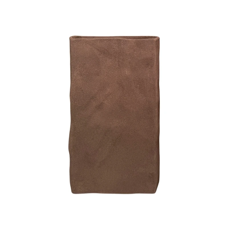 Nova Home Large Beige Textured Vase "Earth Eco"