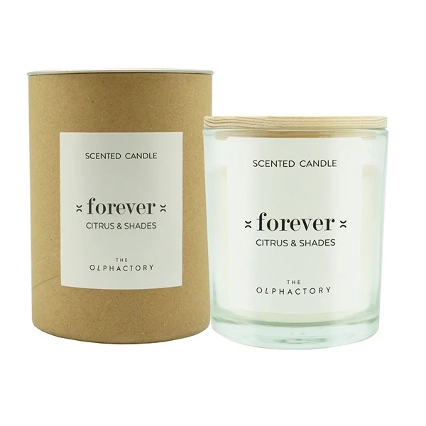 Ambientair Scented Candle To Black - 40 Hours - 200 Gm - Citrus&Shades