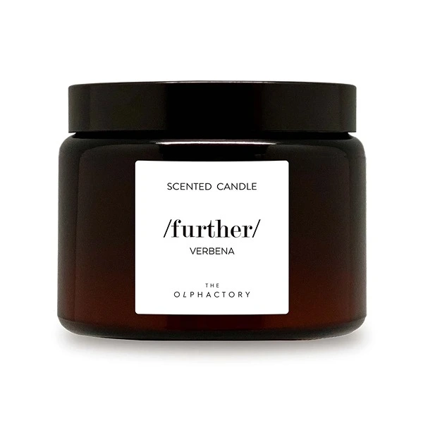 Ambientair Scented Candle The Olphactory - 40 Hours - 360 Gm - Further Verbena