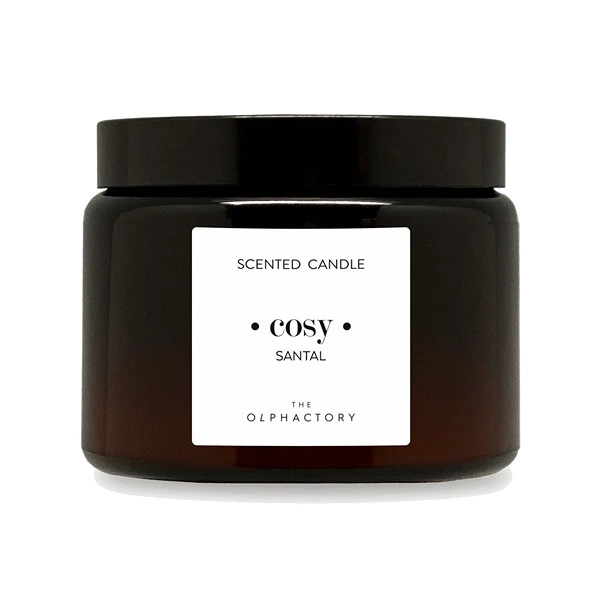 Ambientair Scented Candle The Olphactory - 40 Hours - 360 Gm - Santal