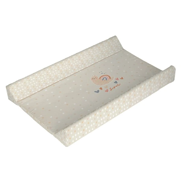 Baby Land Cloud Little Snail Changing Matress - Beige