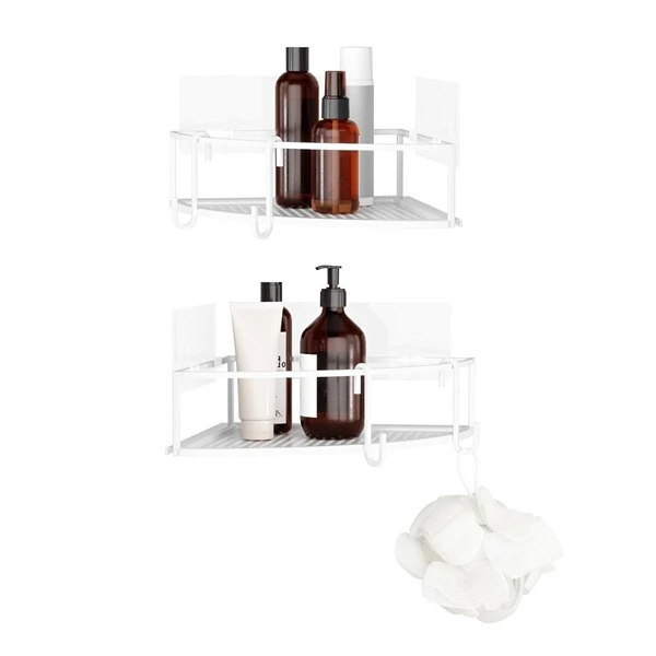 Umbra "Cubiko" Corner Shelf - Metal - White