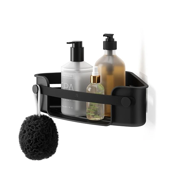 Umbra Flex Gel-Lock Corner Rack - Black