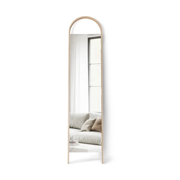 Umbra Bellwood Leaning Mirror - Natural