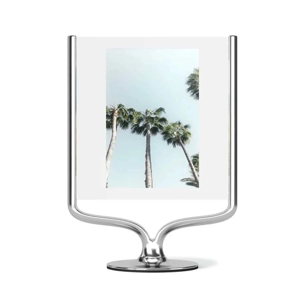Umbra Wishbone Photo Display - Chrome