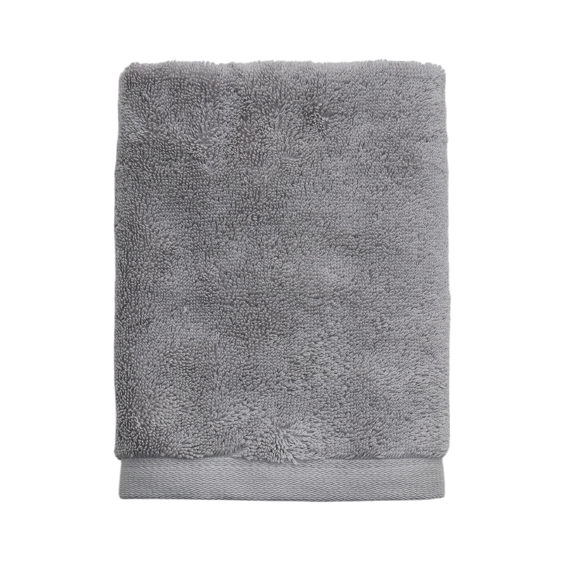 Nova Home Egyptian Towel - 100% Cotton - Silver (Available In Sizes)
