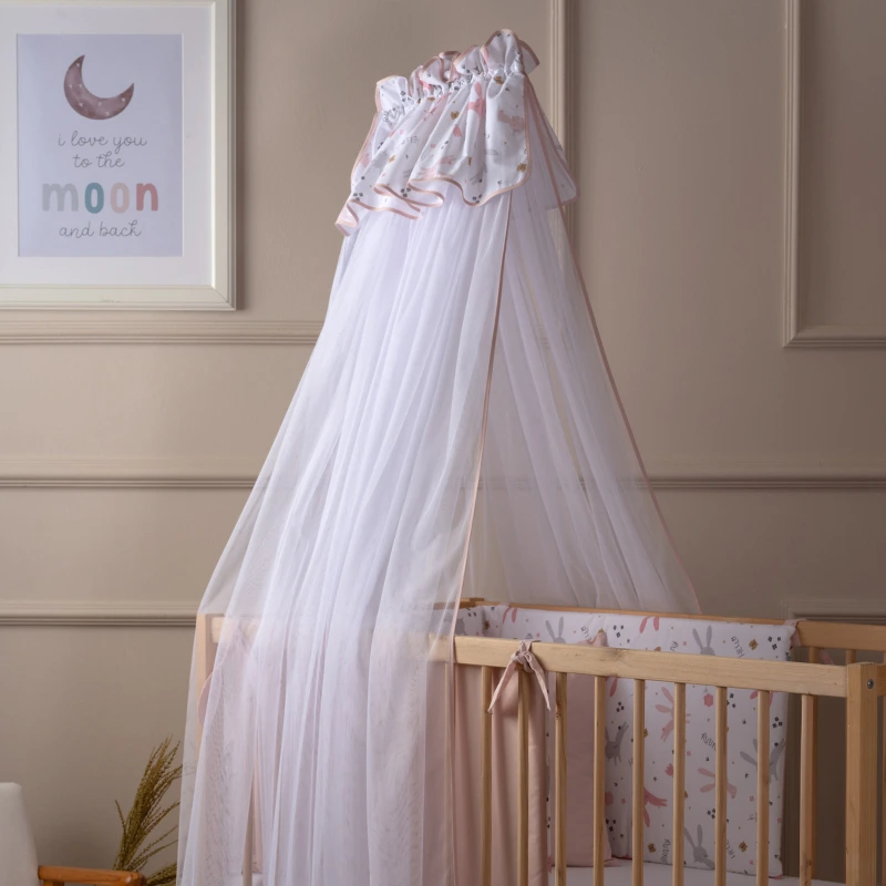 Funna Rabbit Mosquito Net - Pink