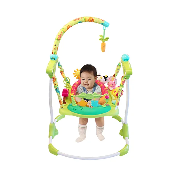 Spuddies Barnville Thrill Baby Jumper - Green