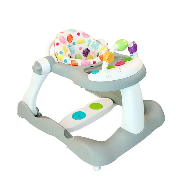 Spuddies 3 In 1 Baby Walker - Grey