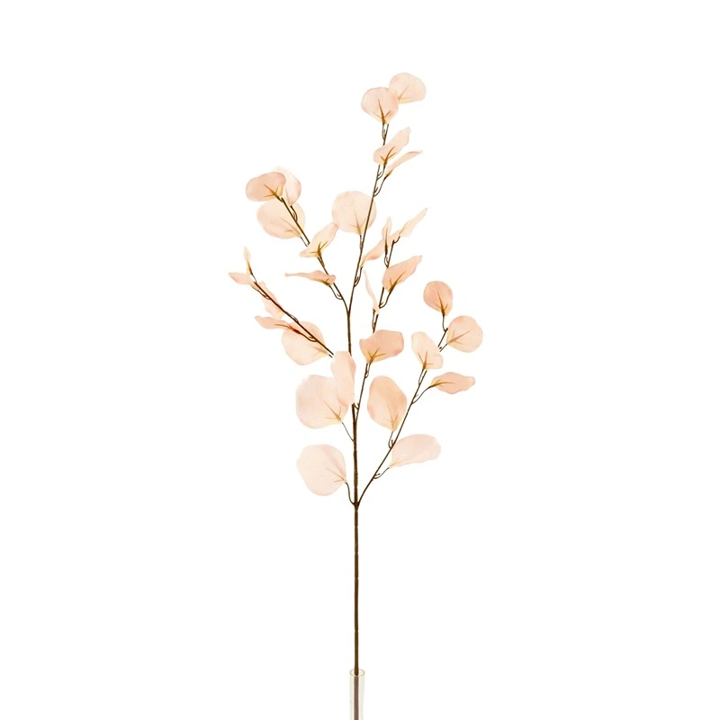 Weva 90 Cm Pink Eucalyptus Artifical Stems&Branches "France Eucalyptus"