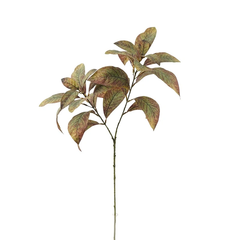Weva Green Leaf Artifical Stems&Branches "Leaf - 2 Single Stem"