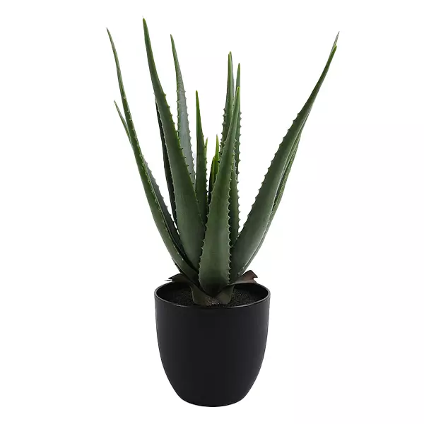 Nova Home "Aloe" Artificial Tree - 55 Cm - Green