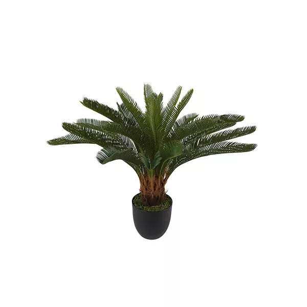 Nova Home "Sago Sycas" Artificial Tree - 64 Cm - Green