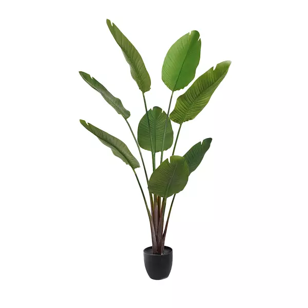 Nova Home "Strelitzia" Artificial Tree - 159 Cm - Green