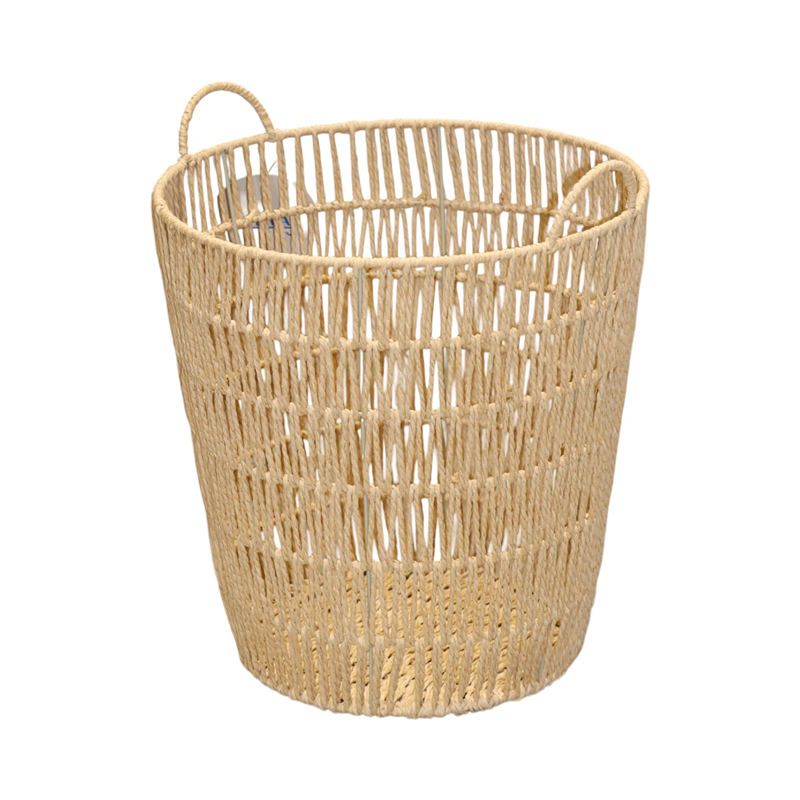 Weva Nestify Cotton Rope Laundry Basket – Beige