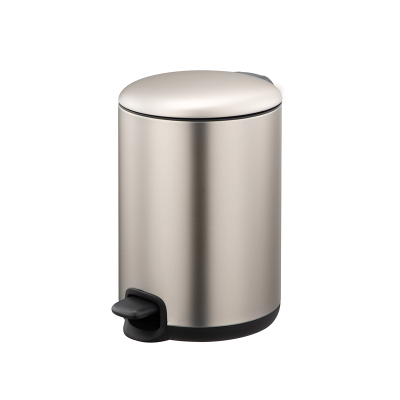 Weva Stella Waste Pedal Bin - 5 Liter - Tungsten Steel