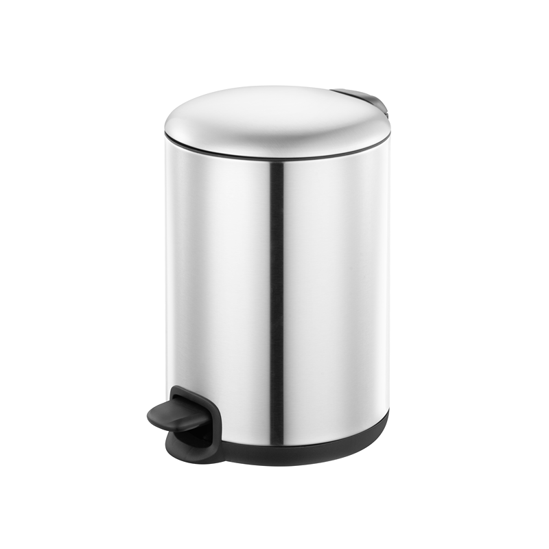 Weva Stella Waste Pedal Bin - 5 Liter - Steel Mat