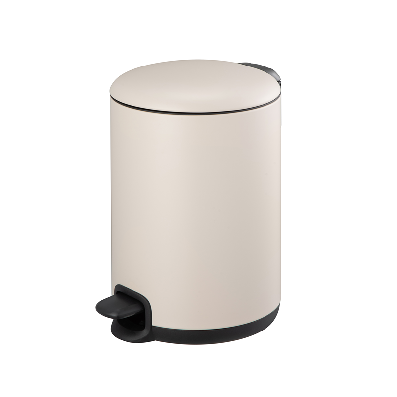 Weva Stella Waste Pedal Bin - 5 Liter - Beige