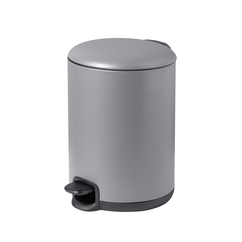Weva Stella Waste Pedal Bin - 5 Liter - Grey